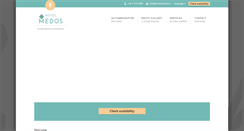 Desktop Screenshot of medoszhotel.hu