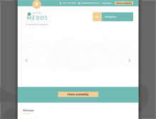 Tablet Screenshot of medoszhotel.hu